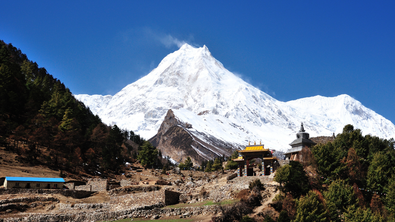 MANASLU 8163M EXPRESS EXPEDITION