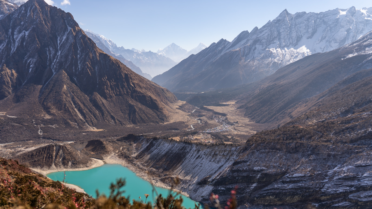 Tsum Valley and Manaslu Circuit