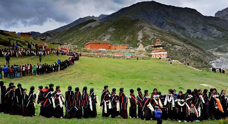 Upper Dolp Trek via Jomsom