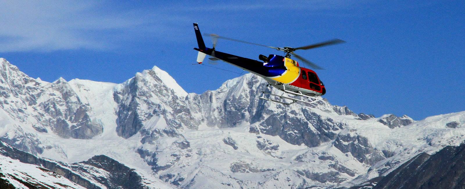 Kathmandu to Muktinath Helicopter Tour